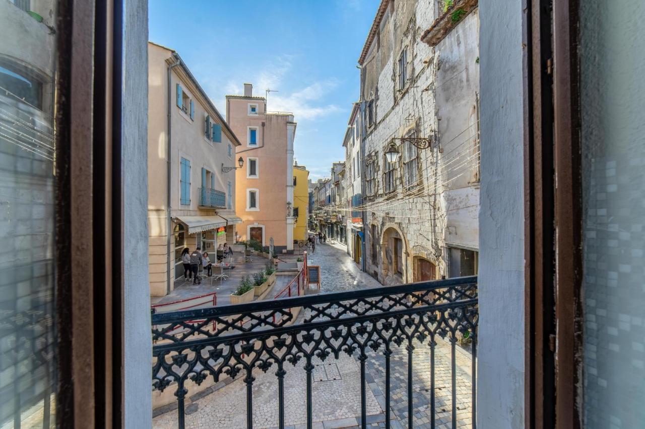דירות Narbonne Historic Center- 8Mn Walk From The Trainstation מראה חיצוני תמונה